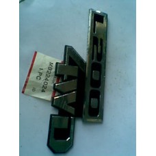 MB224024 MİTSUBİSHİ L200 YAZI 4 WD